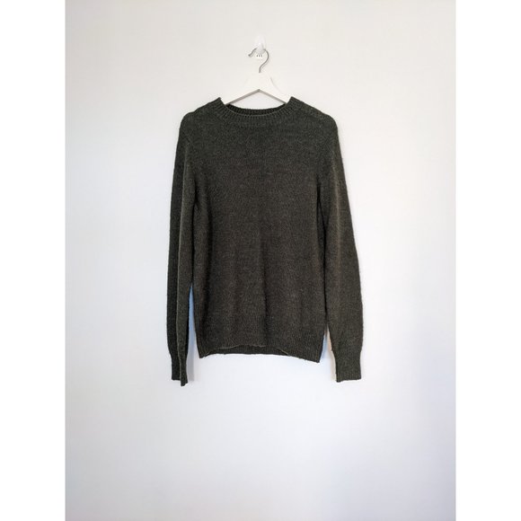Oak + Fort Dark Green Sweater (Size: S) - Picture 1 of 4